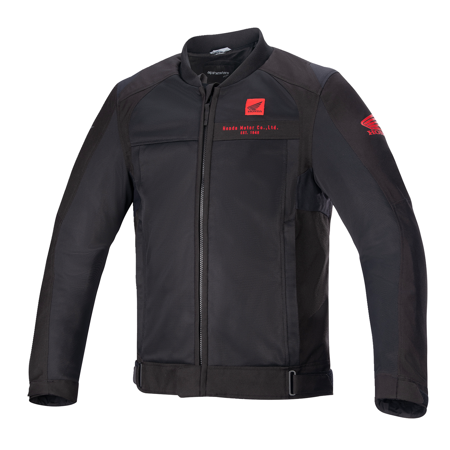 Alpinestars Honda Luc v2 Air Motorcycle Jacket - Black/Red, 2XL (Part #3308723-13-2X)