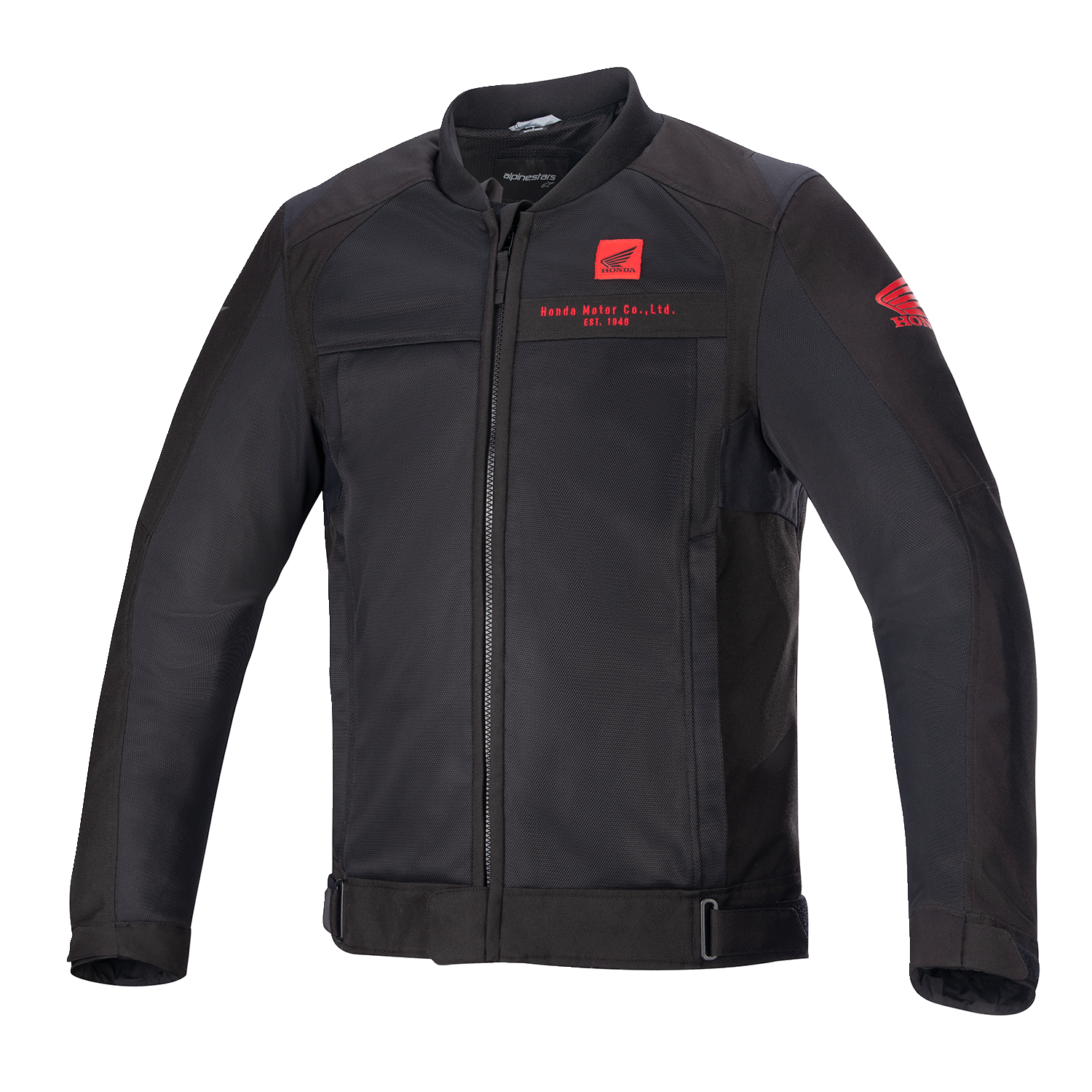 Alpinestars Honda Luc v2 Air Motorcycle Jacket - Black/Red, 2XL (Part #3308723-13-2X)