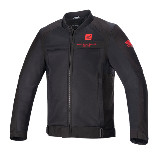Alpinestars Honda Luc v2 Air Motorcycle Jacket - Black/Red, 2XL (Part #3308723-13-2X)