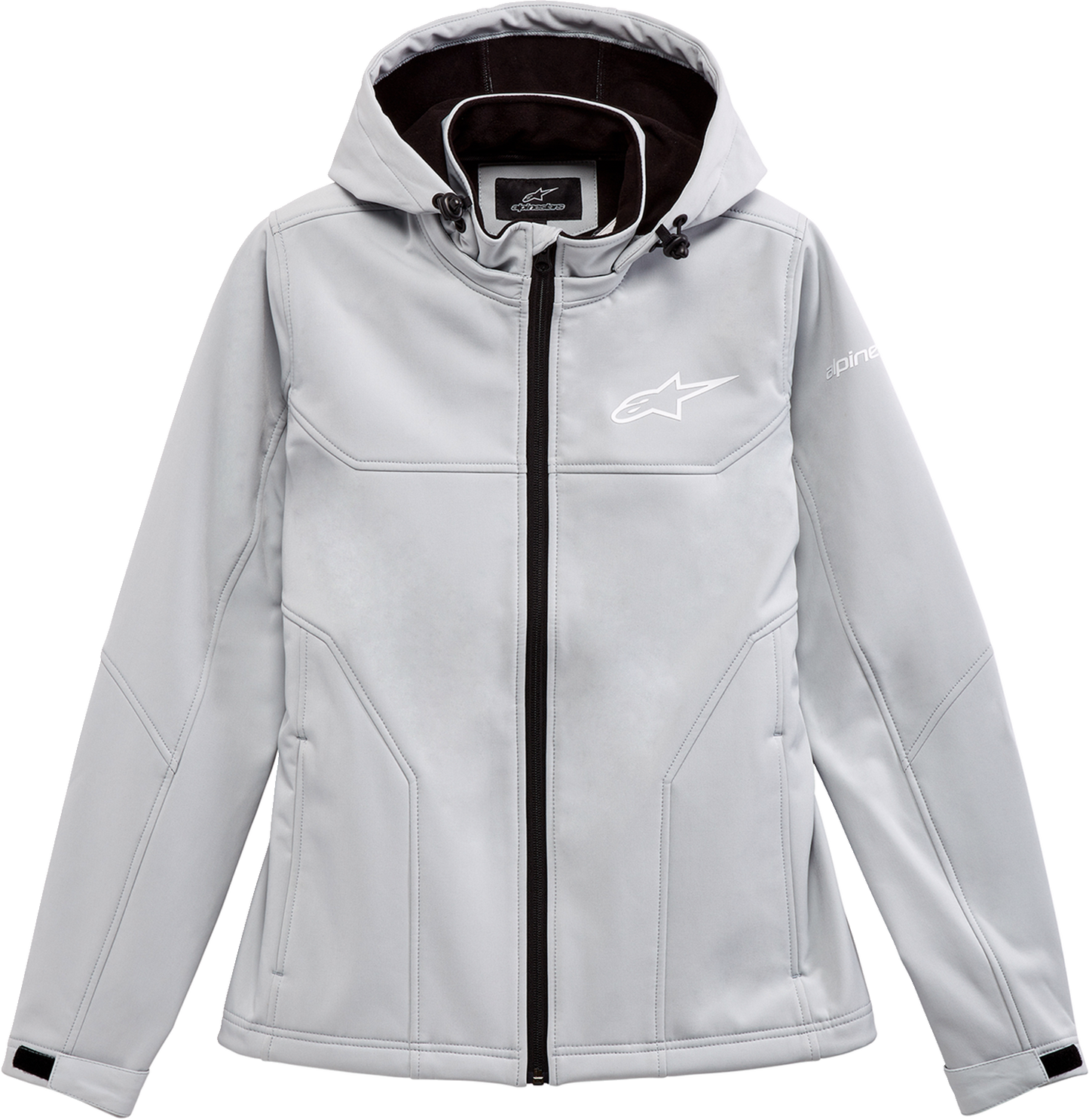Alpinestars Women's Primary Ice Jacket 2XL - Waterproof Softshell with Moto Style and Removable Hood