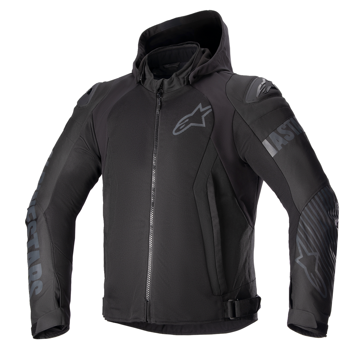 Alpinestars Zaca Air Jacket - Black/Black, Large - Model 3306423-1100-L