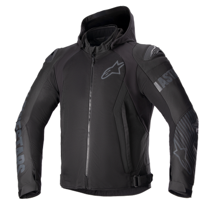 Alpinestars Zaca Air Jacket - Black/Black, Large - Model 3306423-1100-L
