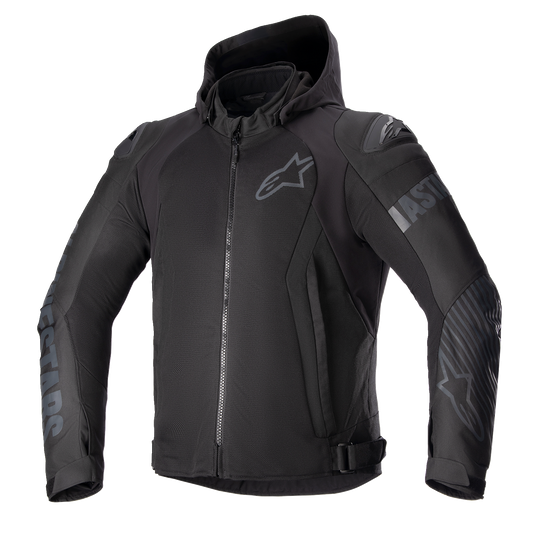 ALPINESTARS Zaca Air Jacket - Black/Black - Small 3306423-1100-S