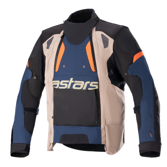 ALPINESTARS Halo Drystar® Jacket - Blue/Black/Orange - Small 32048227194S