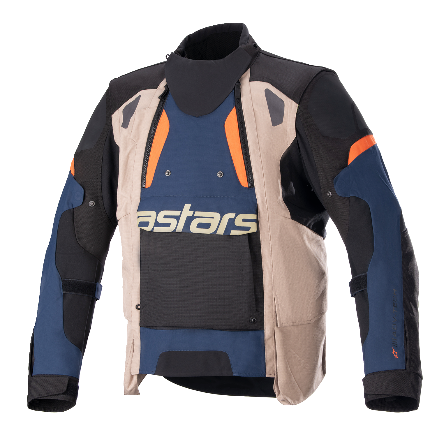 ALPINESTARS Halo Drystar® Jacket - Blue/Black/Orange - 2XL 320482271942X