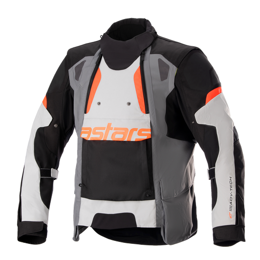 ALPINESTARS Halo Drystar® Jacket - Gray/Black - XL 32048229049XL