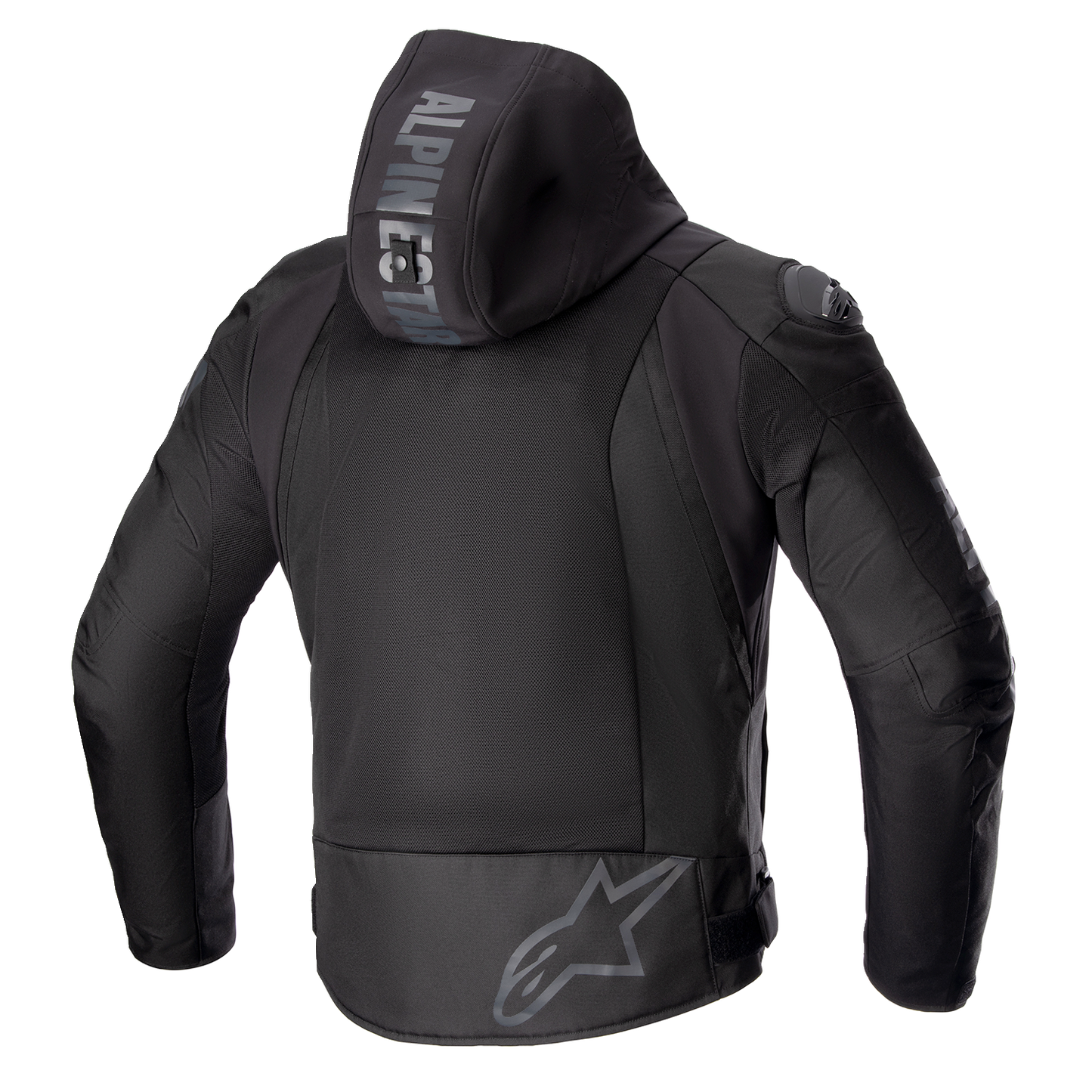 Alpinestars Zaca Air Jacket - Black/Black, Large - Model 3306423-1100-L