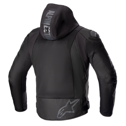 Alpinestars Zaca Air Jacket - Black/Black, Large - Model 3306423-1100-L
