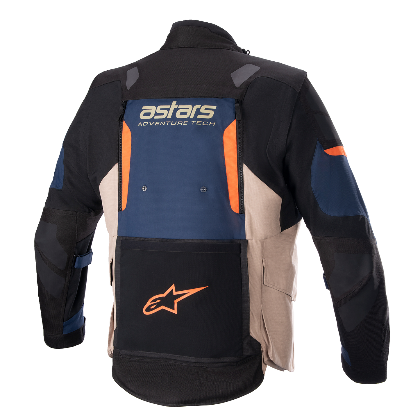 Alpinestars Halo Drystar® Jacket - Blue/Black/Orange, 3XL