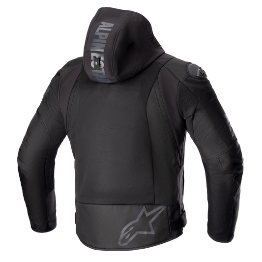 ALPINESTARS Zaca Air Jacket - Black/Black - Small 3306423-1100-S