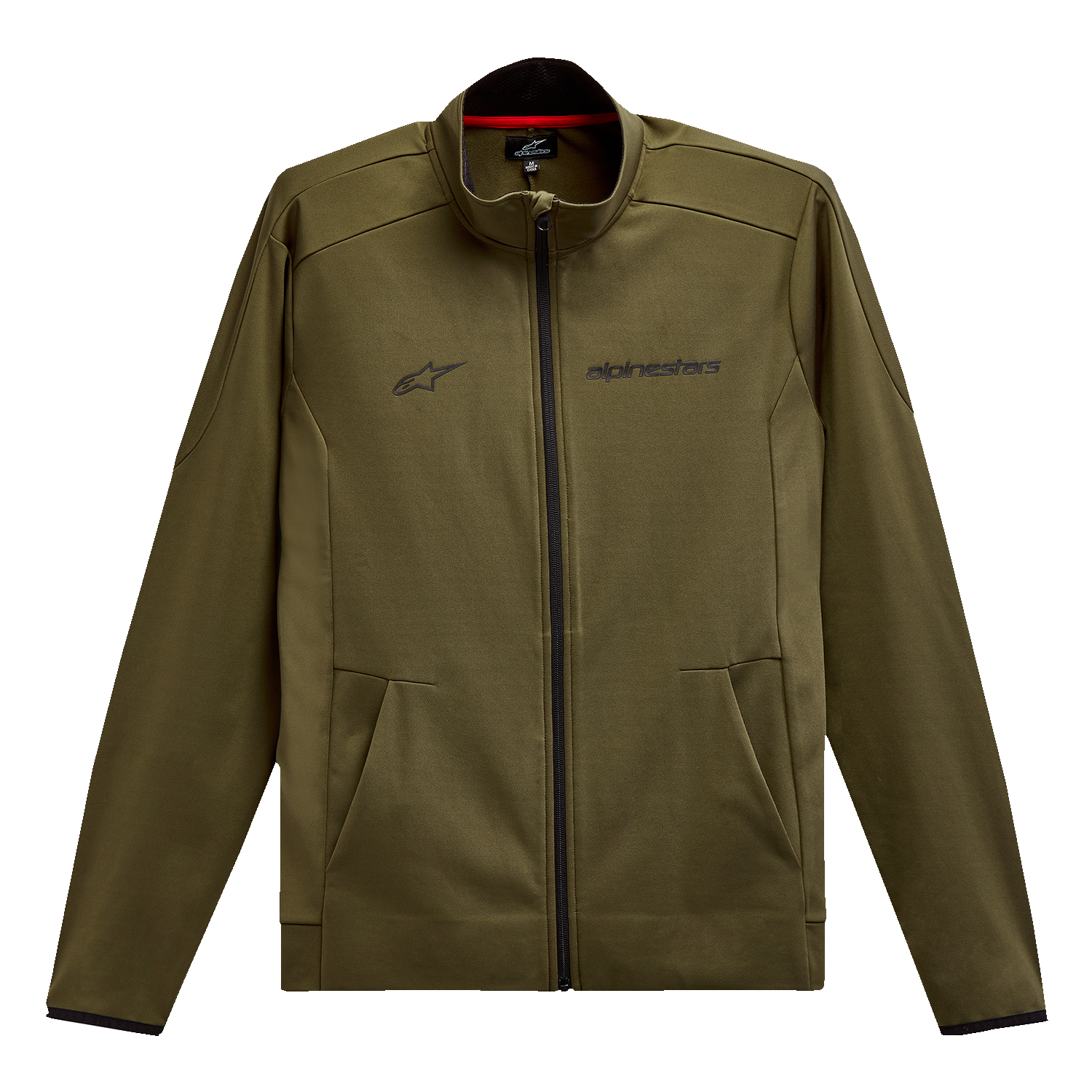 Alpinestars Progression Jacket in Military Green – 2XL, Part Number 121242000690XXL