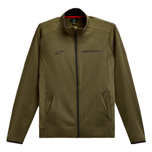 Alpinestars Progression Jacket in Military Green – 2XL, Part Number 121242000690XXL