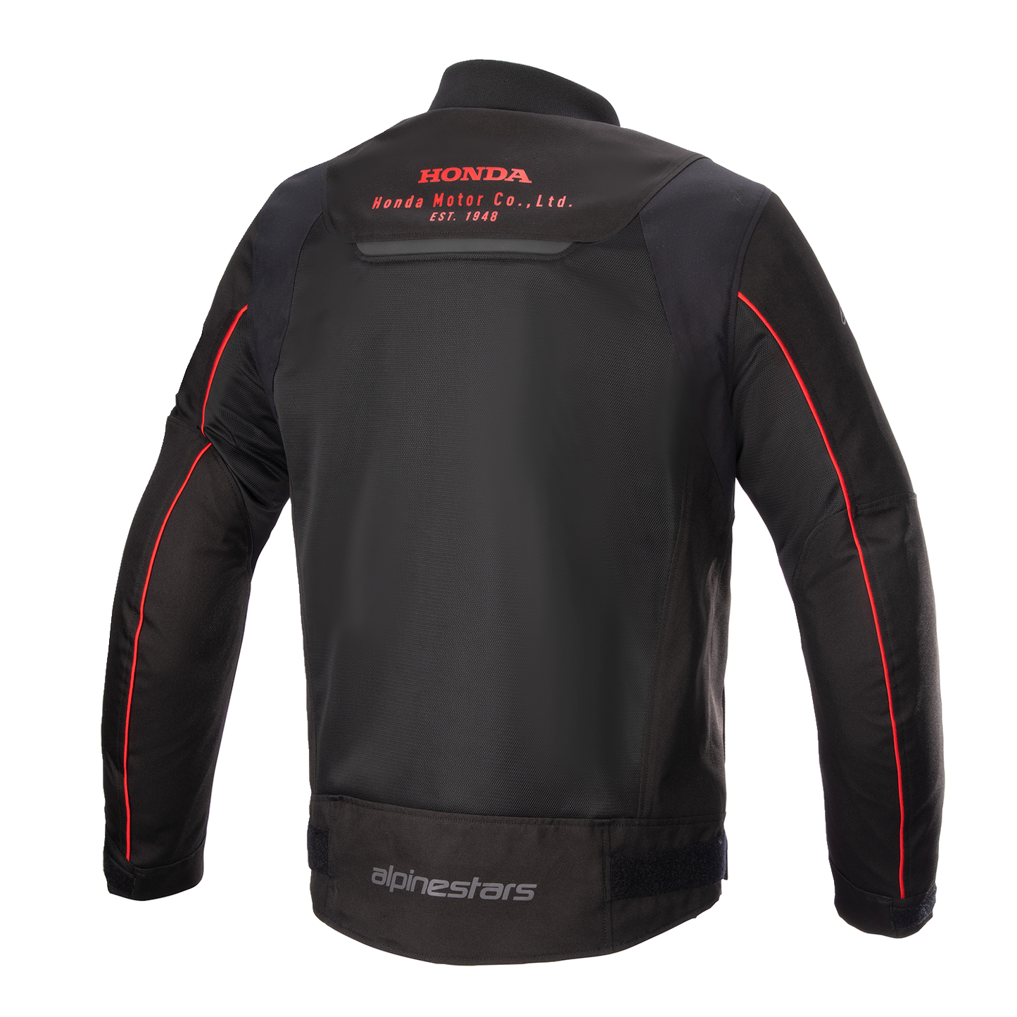 Alpinestars Honda Luc v2 Air Motorcycle Jacket - Black/Red, 2XL (Part #3308723-13-2X)