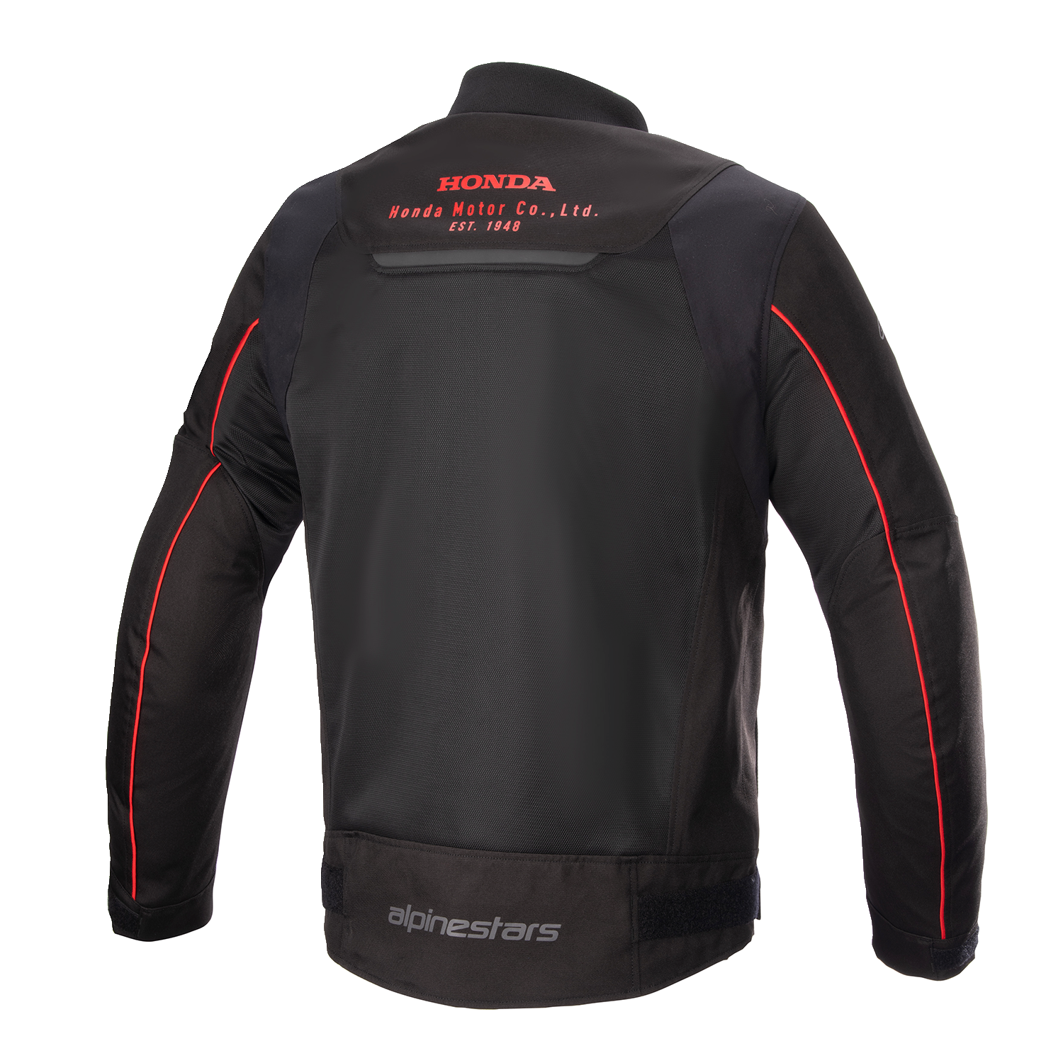 Alpinestars Honda Luc v2 Air Motorcycle Jacket - Black/Red, 2XL (Part #3308723-13-2X)