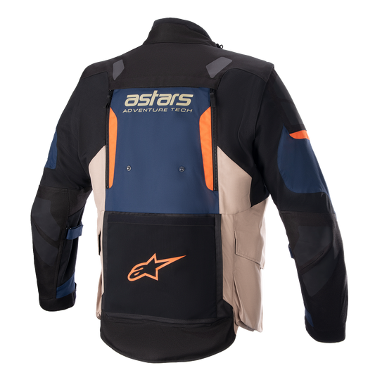 ALPINESTARS Halo Drystar® Jacket - Blue/Black/Orange - Small 32048227194S