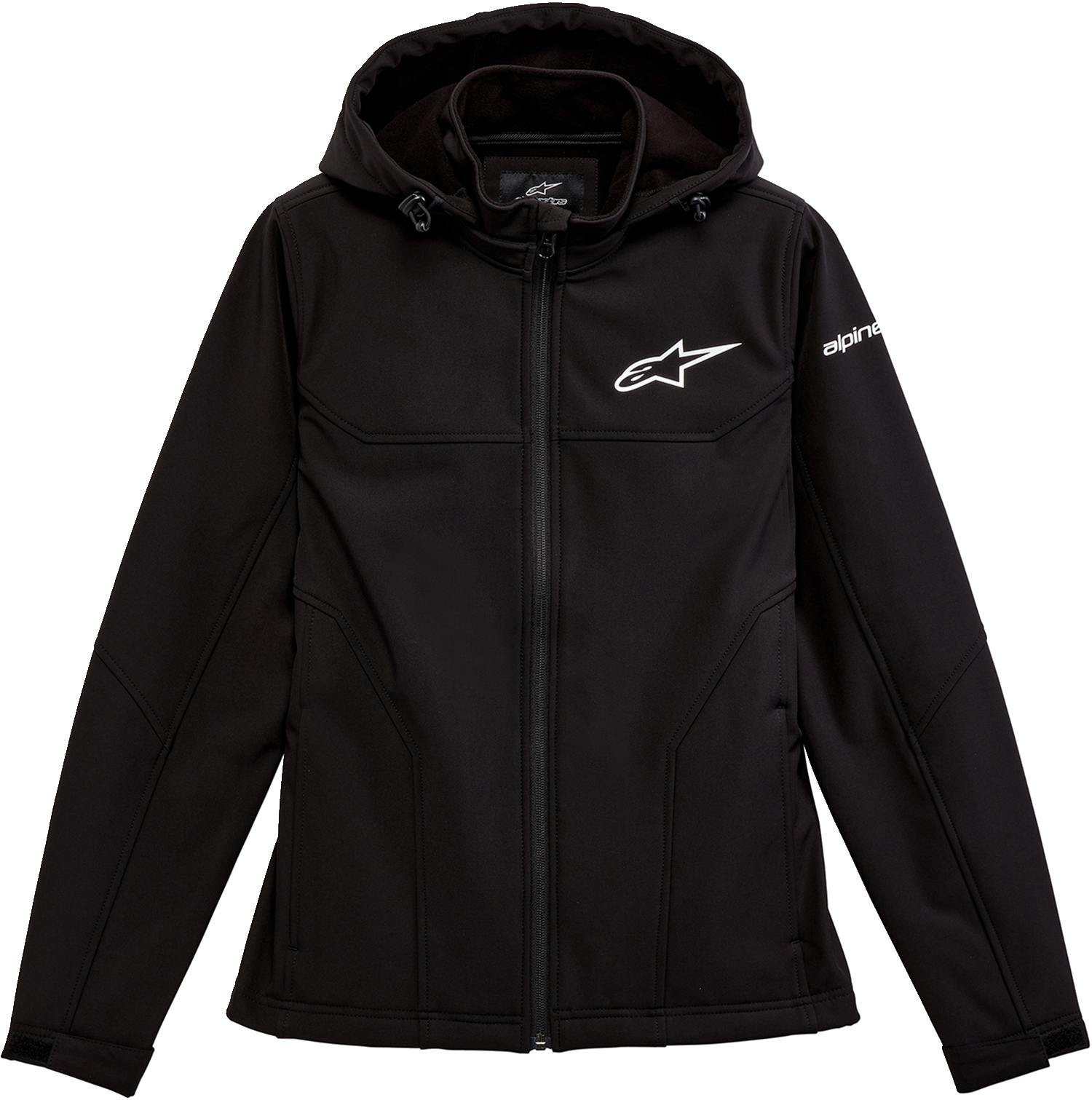 Alpinestars Women's Primary Waterproof Softshell Jacket XL - Black, Model 12321190010XL