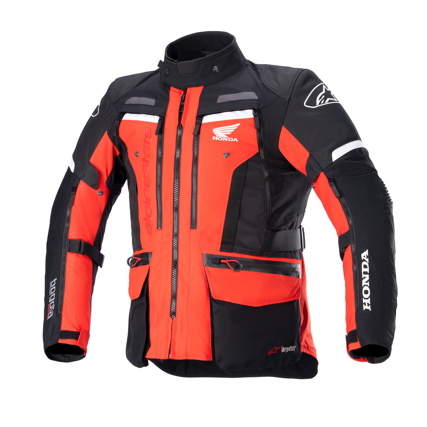ALPINESTARS Honda Bogotà Pro Drystar® Jacket - Red/Black - Small 3206723-3031-S