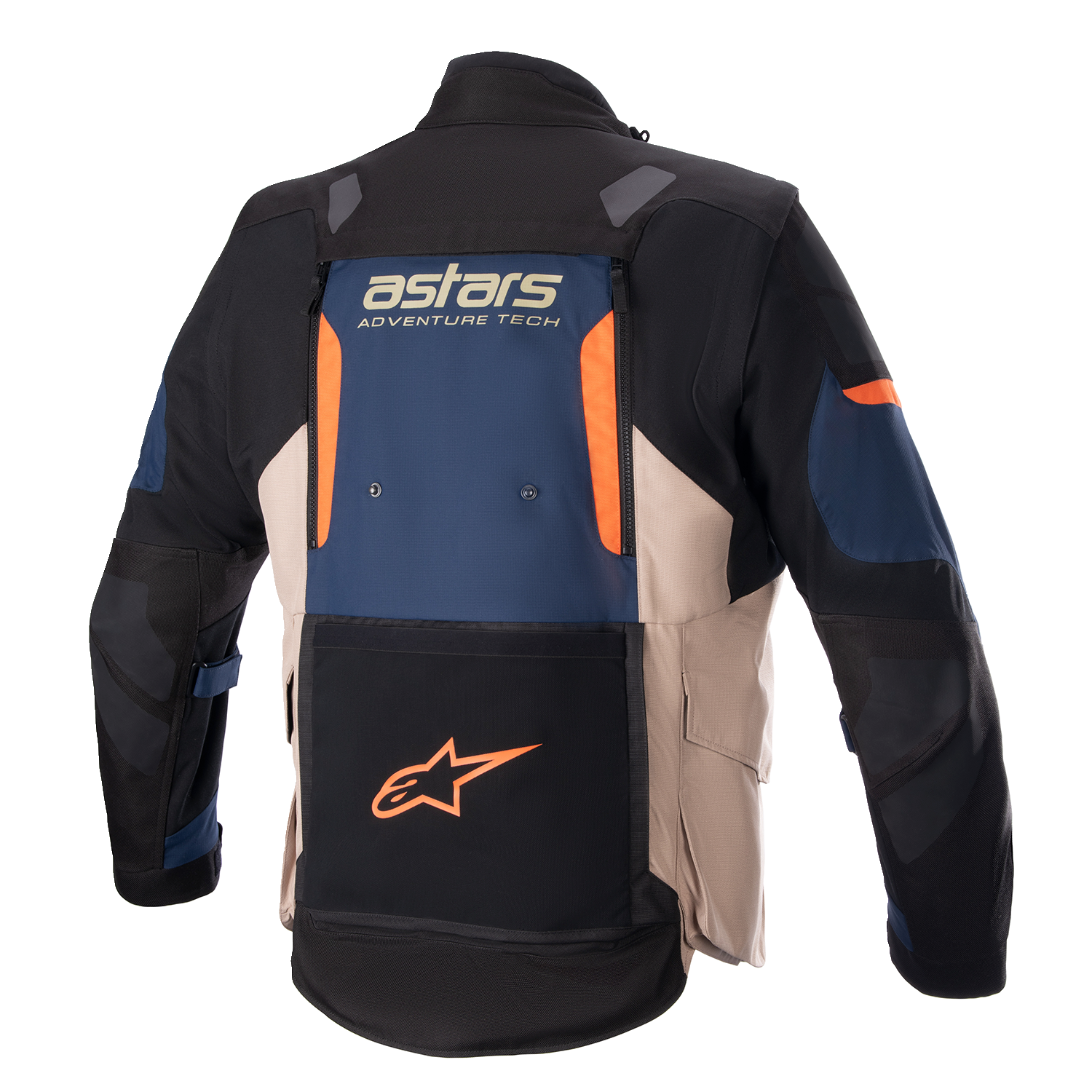 ALPINESTARS Halo Drystar® Jacket - Blue/Black/Orange - Medium 32048227194M