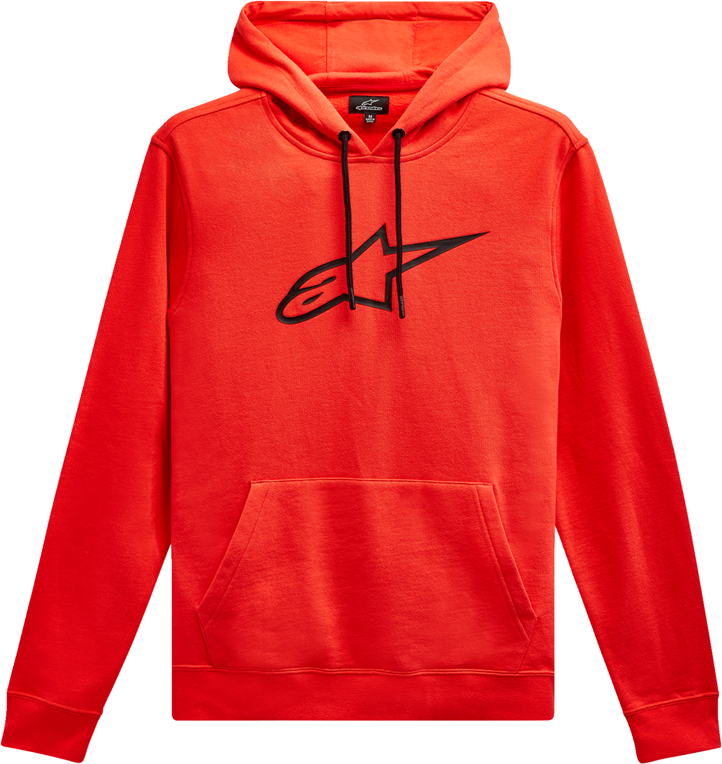 Alpinestars Ageless V2 Hoodie - Warm Red and Black, Size XL