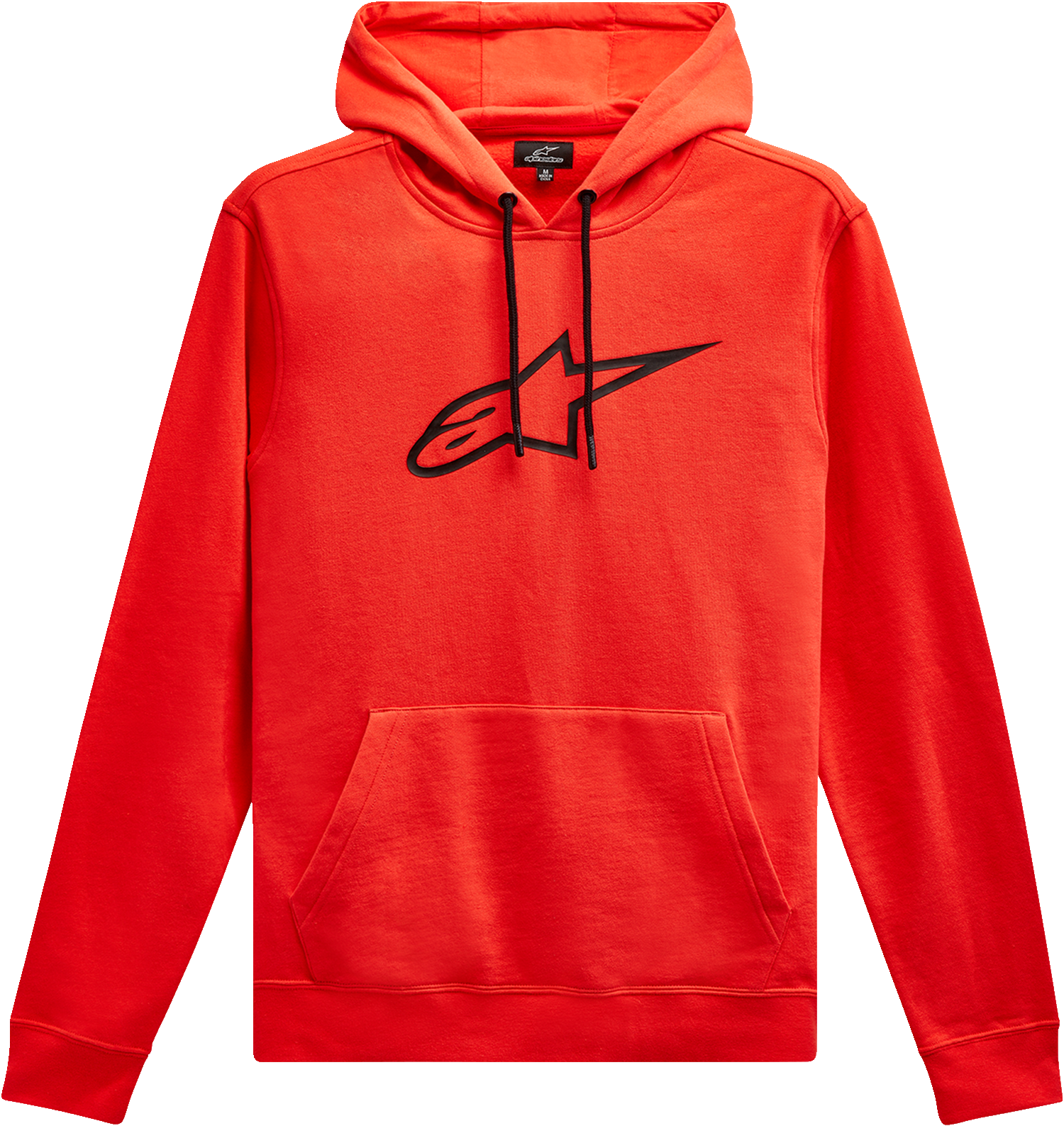 Alpinestars Ageless V2 Hoodie - Warm Red and Black, Size XL