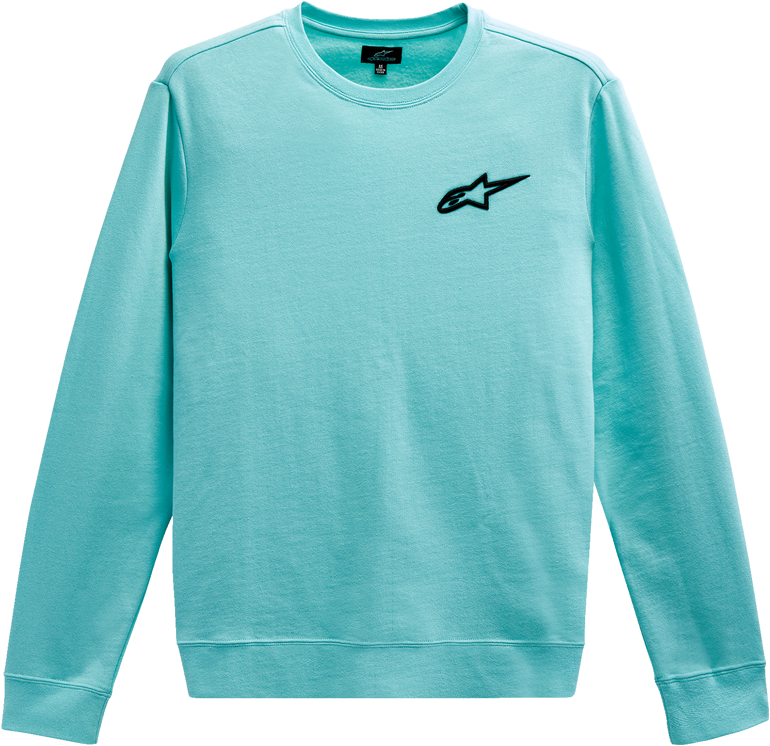 Alpinestars Ageless Crew Fleece 2XL in Aqua - Part Number 12325102072062X