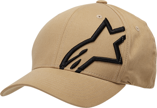 Alpinestars Corp Shift 2 Hat - Sand/Black, Small/Medium - Part Number 1032810082310SM