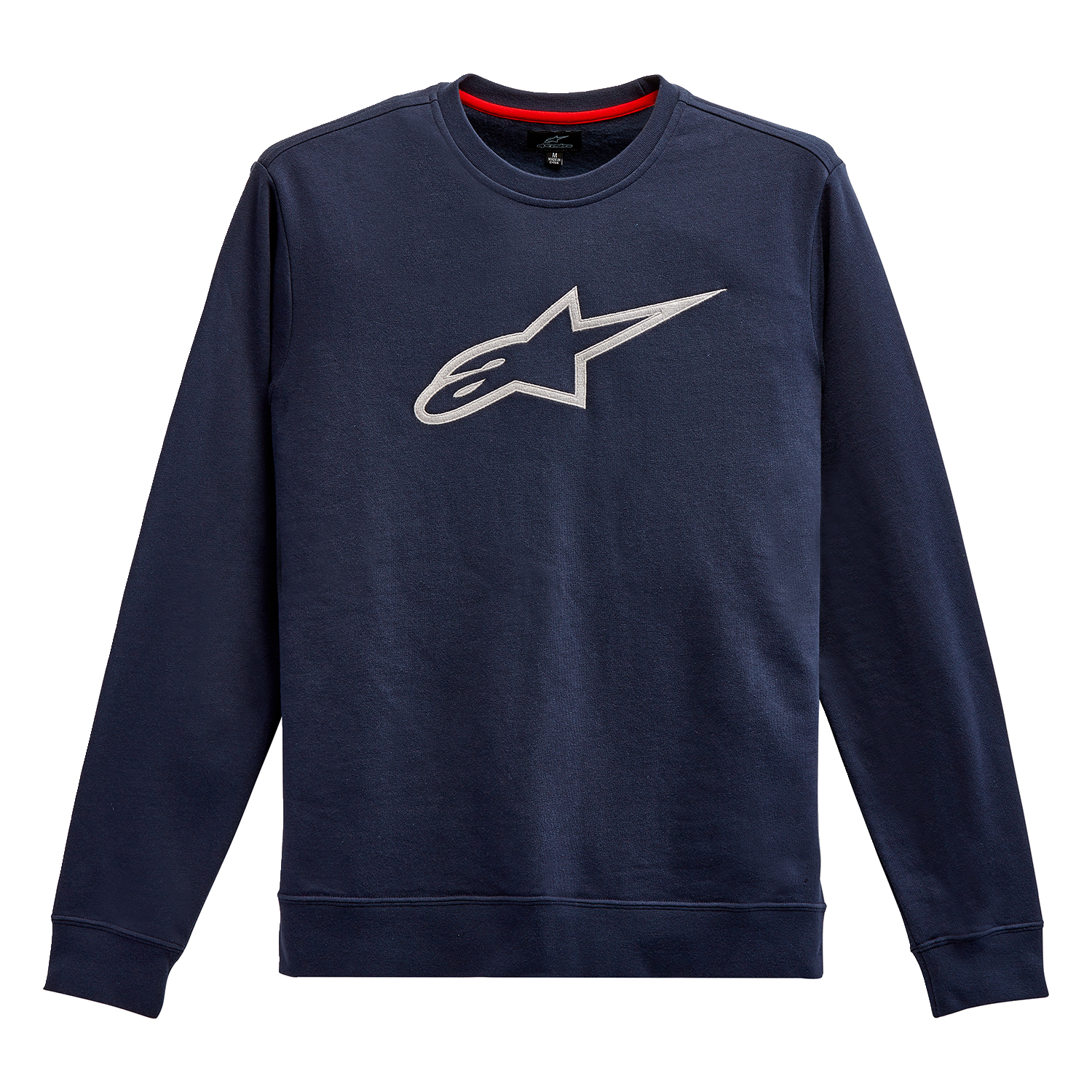 Alpinestars Ageless Crew Fleece Navy/Grey Medium - Part 1212513227011M