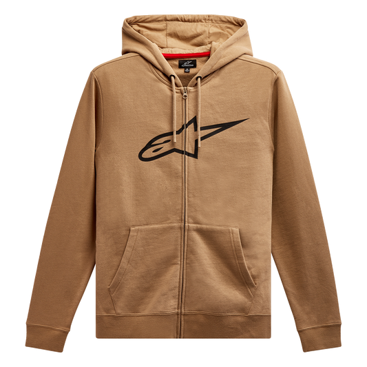 Alpinestars Ageless II Zip Hoodie - Sand/Black, Medium - Part Number 1038530522310M