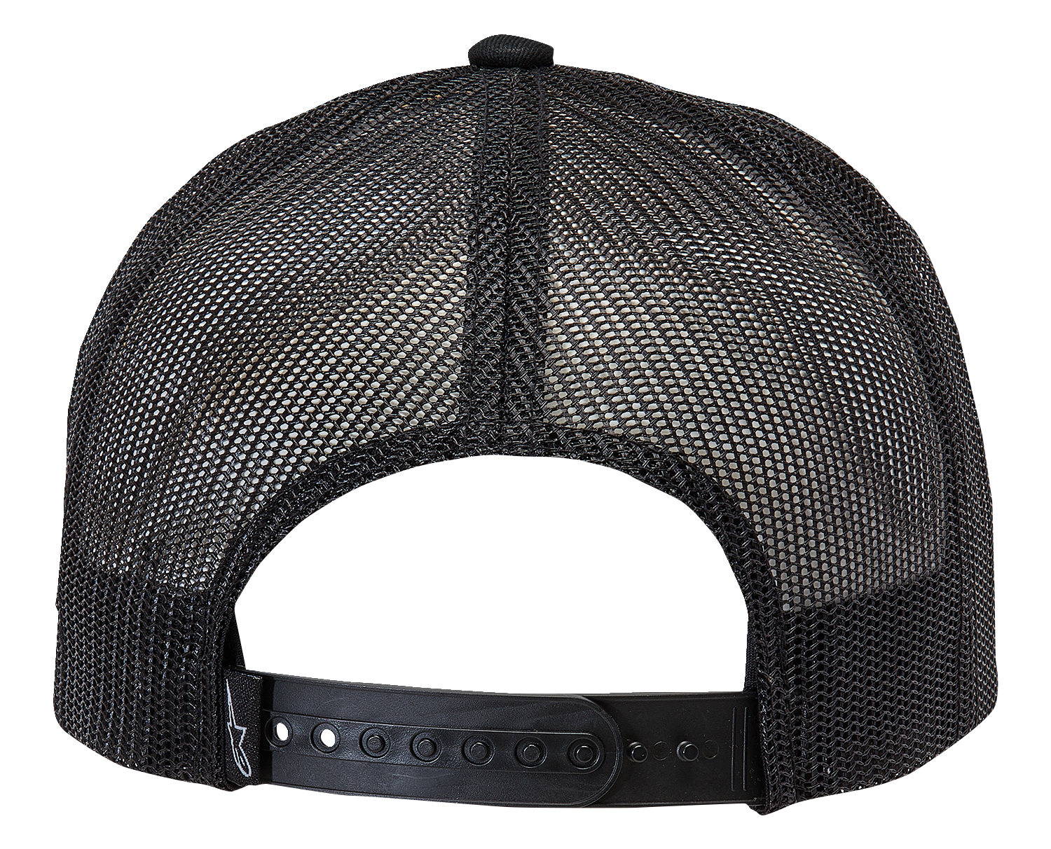 Alpinestars Delivery Trucker Hat - White/Black, Part Number 1213810102010OS
