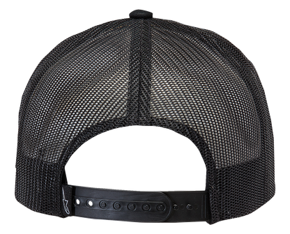 Alpinestars Delivery Trucker Hat - White/Black, Part Number 1213810102010OS