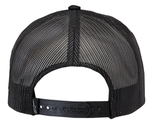 Alpinestars Delivery Trucker Hat - White/Black, Part Number 1213810102010OS