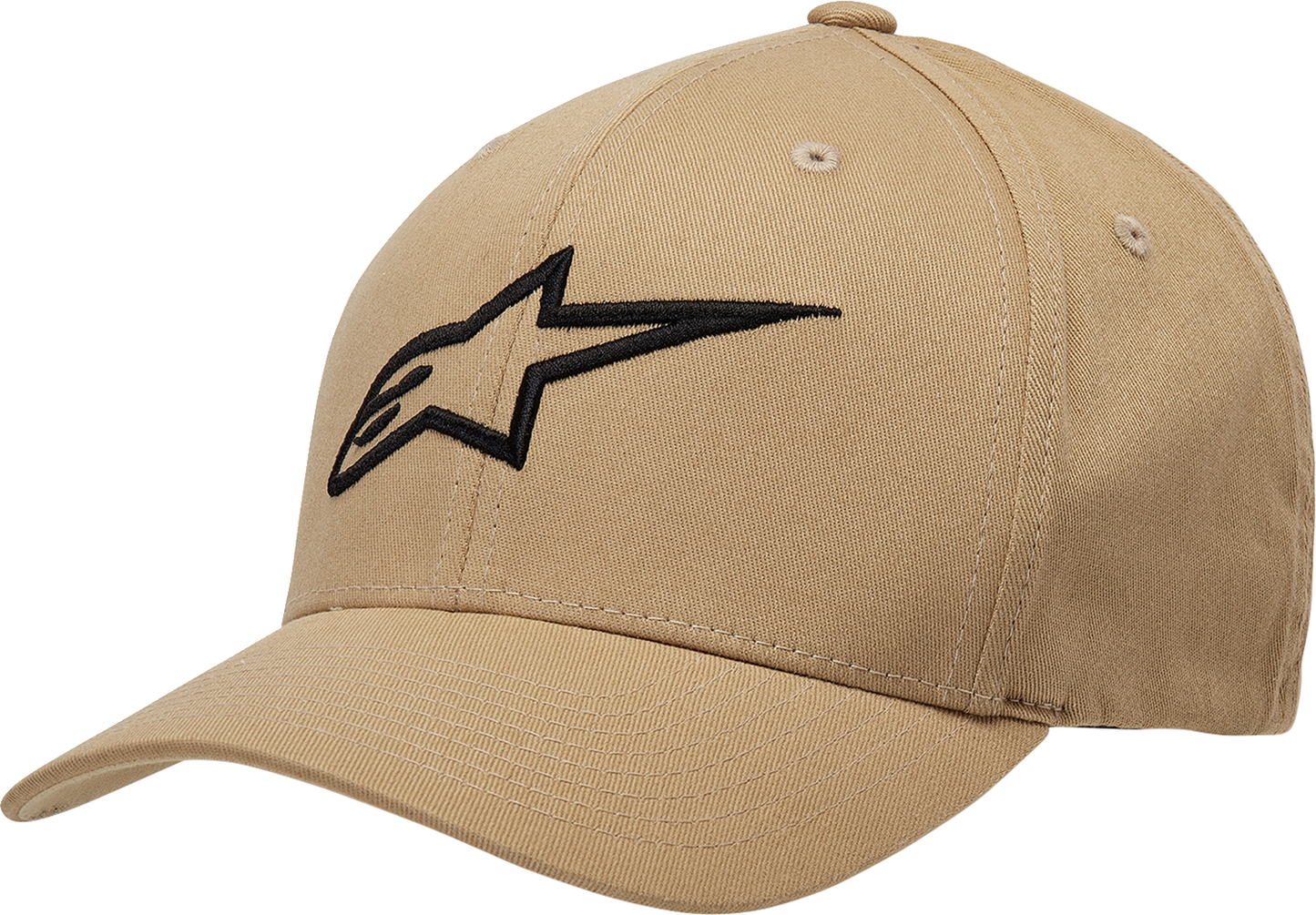 Alpinestars Ageless Curve Hat - Sand/Black, Small/Medium, Part #1017810102310SM