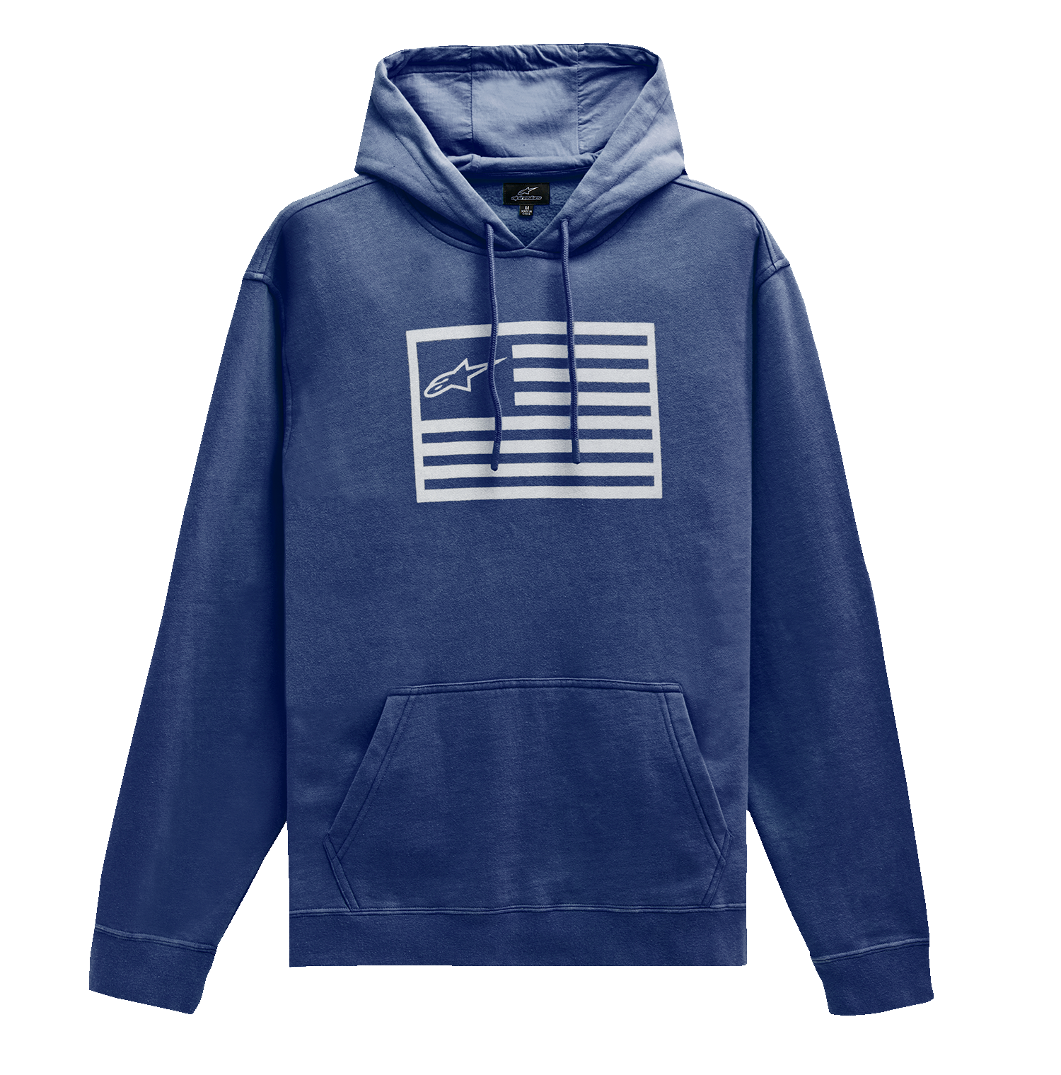 Alpinestars Artifact Hoodie in Navy - Extra Large (Part Number 12135102070XL)