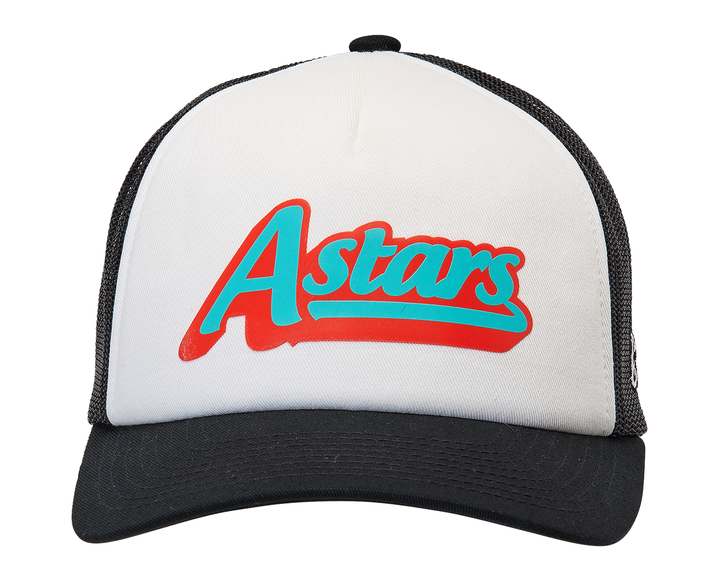 Alpinestars Delivery Trucker Hat - White/Black, Part Number 1213810102010OS