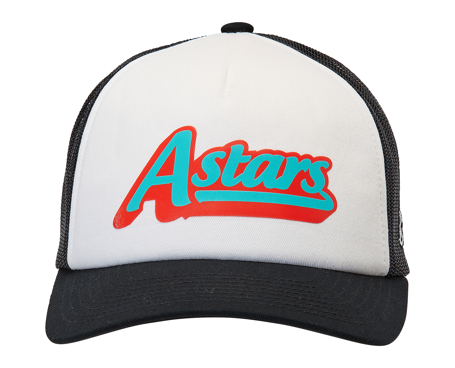 Alpinestars Delivery Trucker Hat - White/Black, Part Number 1213810102010OS