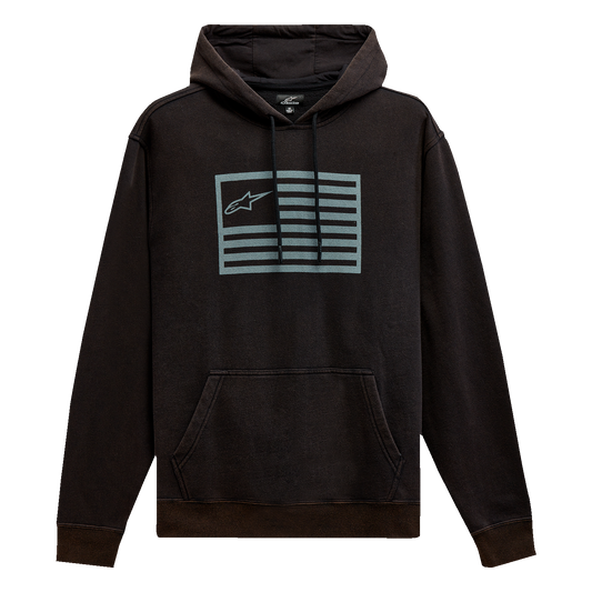 Alpinestars Artifact Hoodie Black 2XL - Comfortable Fleece with Logo Graphics