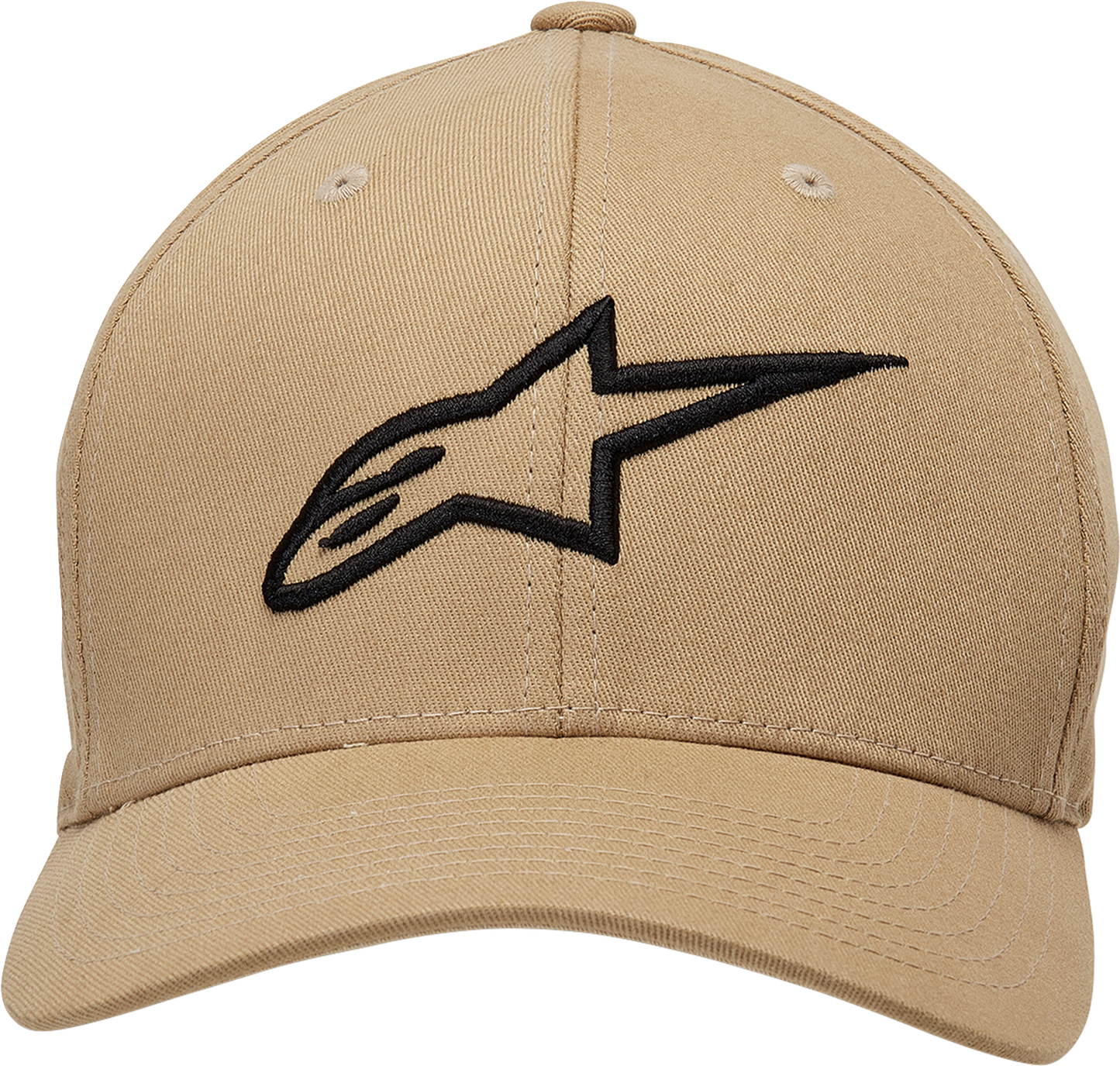Alpinestars Ageless Curve Hat - Sand/Black, Small/Medium, Part #1017810102310SM