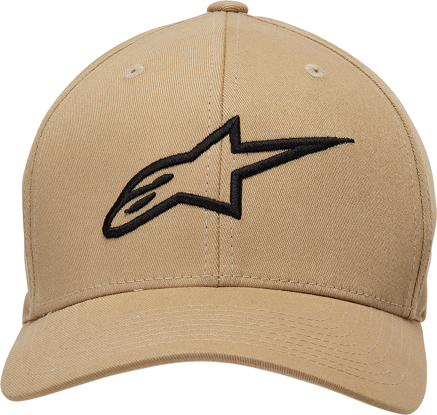 Alpinestars Ageless Curve Hat - Sand/Black, Small/Medium, Part #1017810102310SM