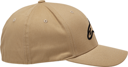 Alpinestars Ageless Curve Hat - Sand/Black, Small/Medium, Part #1017810102310SM