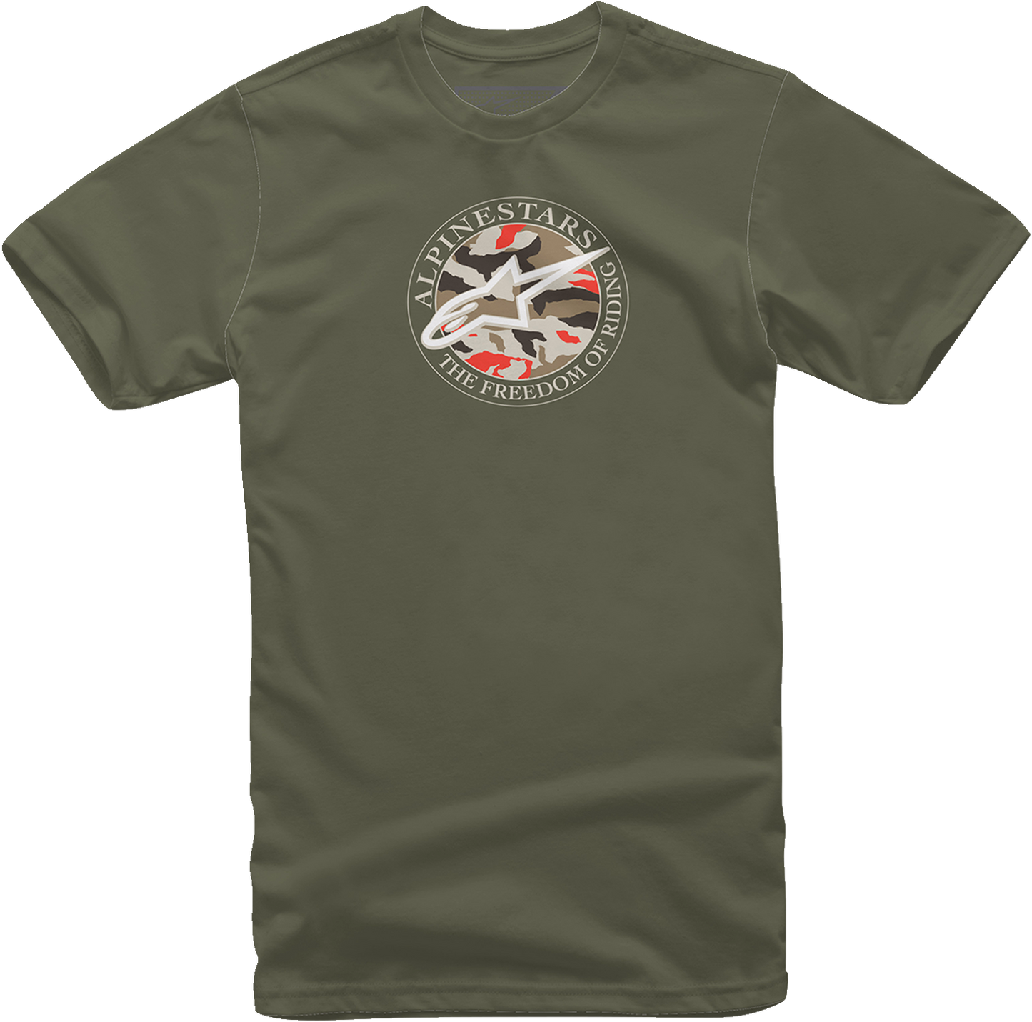 Alpinestars Dot Camo T-Shirt - Military Style, 2XL