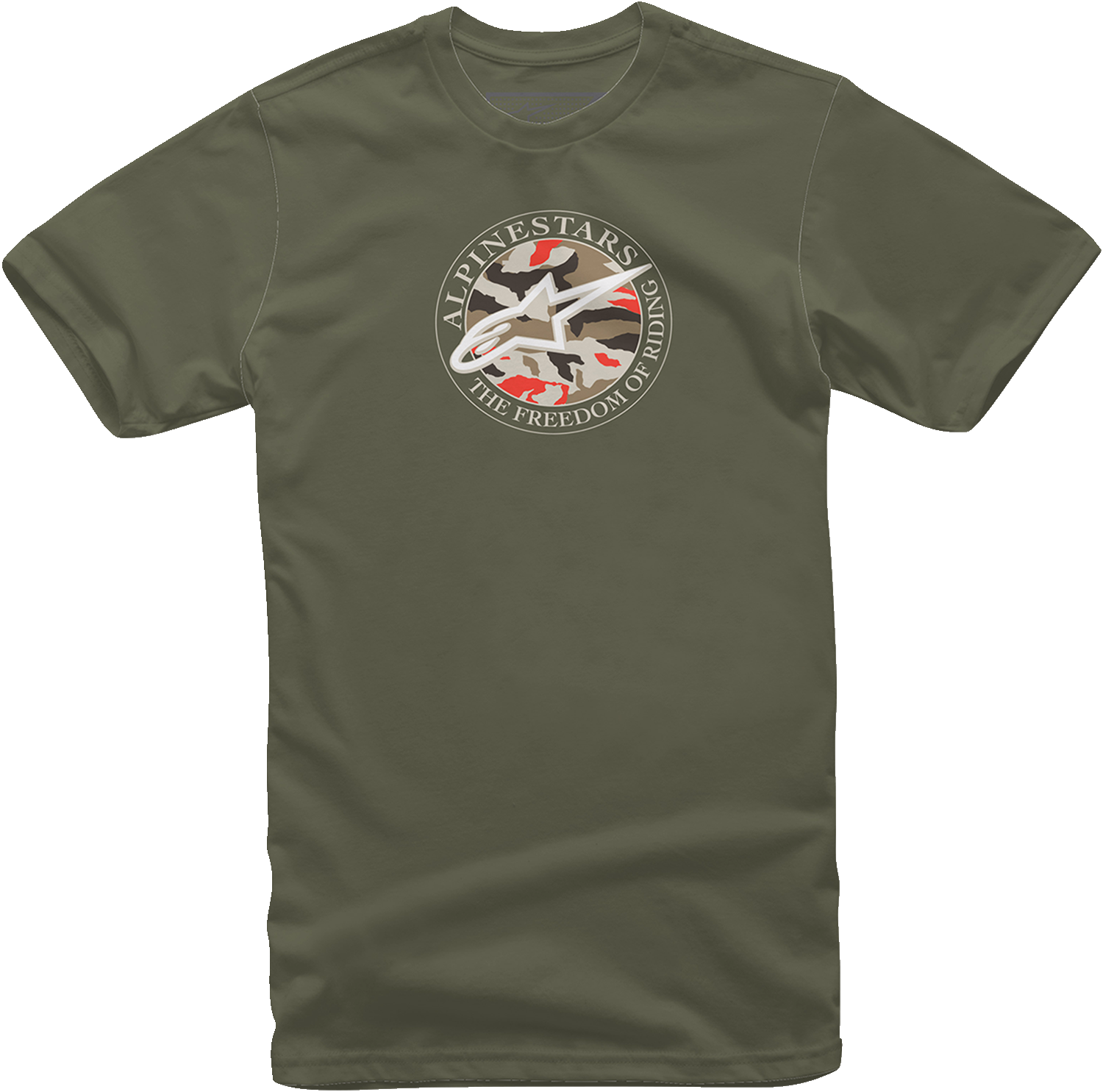 Alpinestars Dot Camo T-Shirt - Military Style, 2XL