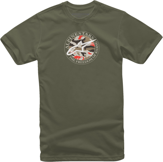 Alpinestars Dot Camo T-Shirt - Military Style, 2XL