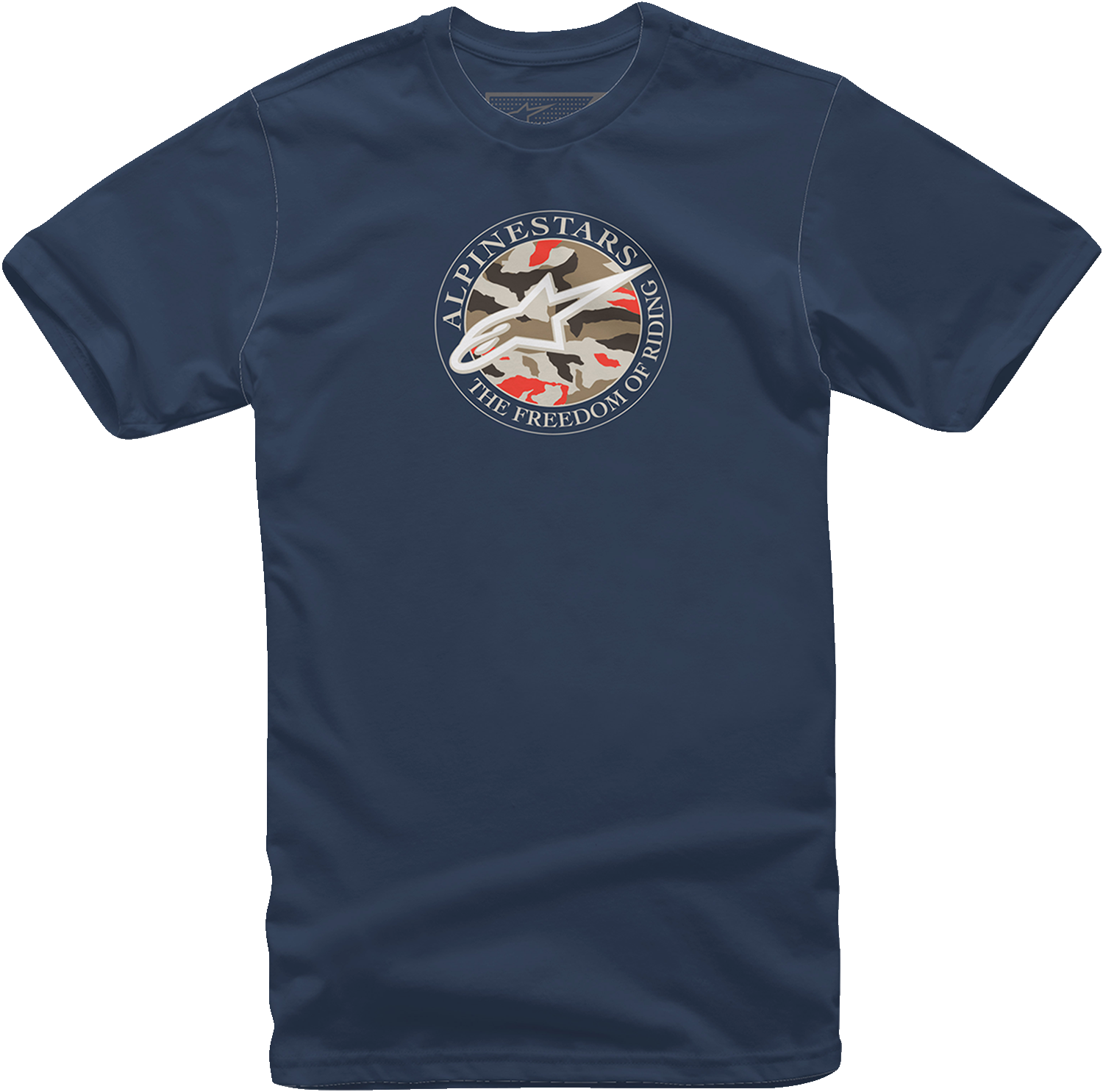 Alpinestars Dot Camo T-Shirt - Navy Large 12137266070L