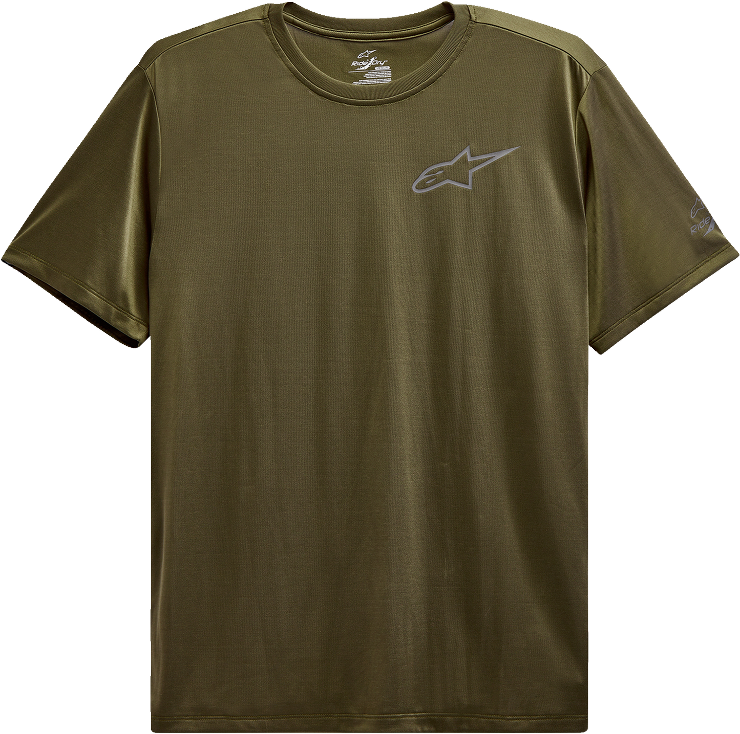 Alpinestars Pursue Performance T-Shirt - Military Green, Medium - Part #123272010690M