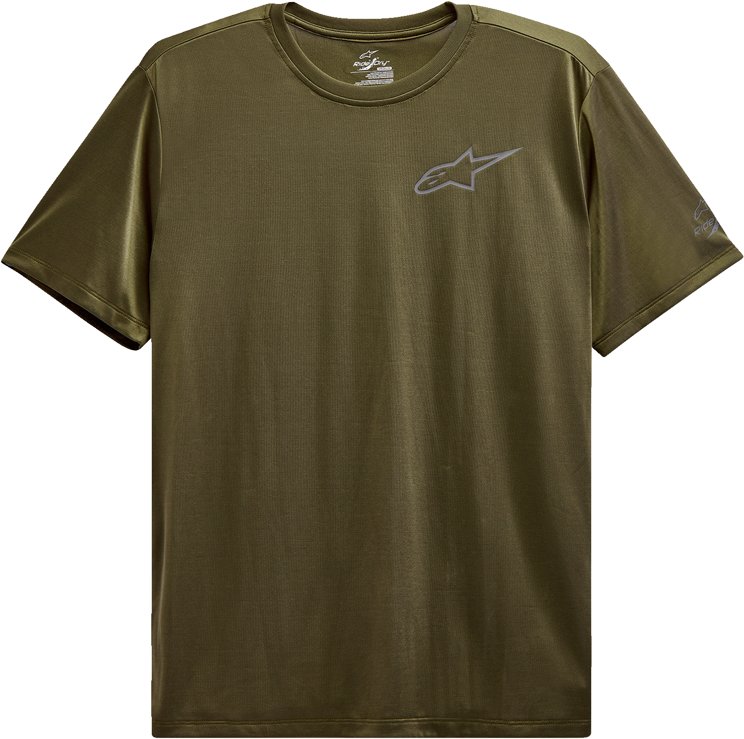 Alpinestars Pursue Performance T-Shirt - Military Green, Medium - Part #123272010690M