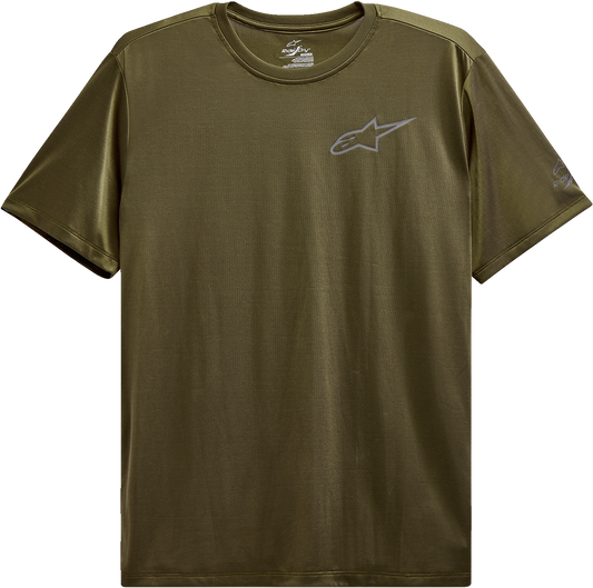 Alpinestars Pursue Performance T-Shirt in Military Green - XL 123272010690XL