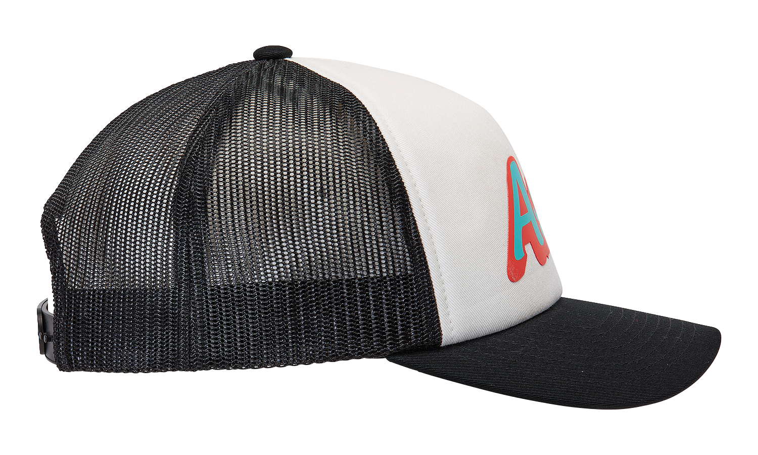 Alpinestars Delivery Trucker Hat - White/Black, Part Number 1213810102010OS