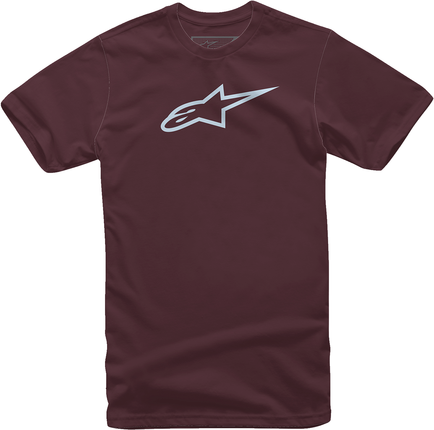 Alpinestars Ageless T-Shirt - Maroon and Mist - Medium (Part No. 1032720309067M)