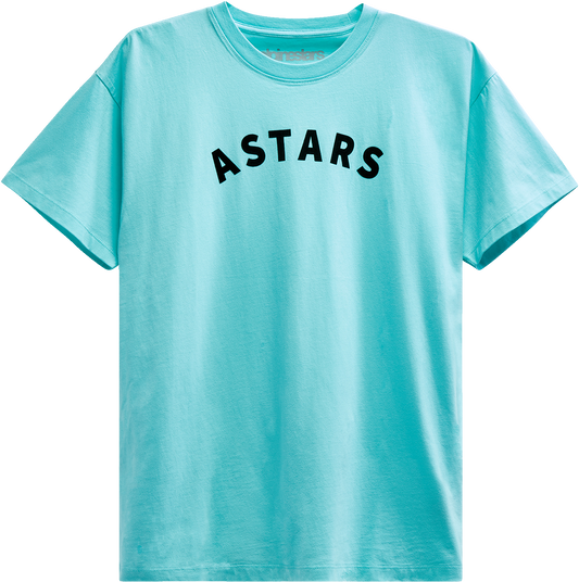 Alpinestars Aptly Knit T-Shirt in Light Aqua - XL (Part Number 1213721007206XL)