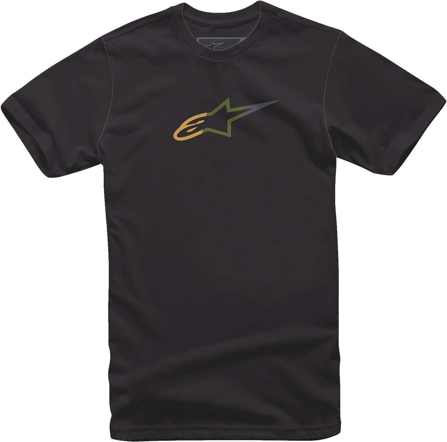 Alpinestars Ageless Rake T-Shirt - Black, Medium - Part Number 12137253010M